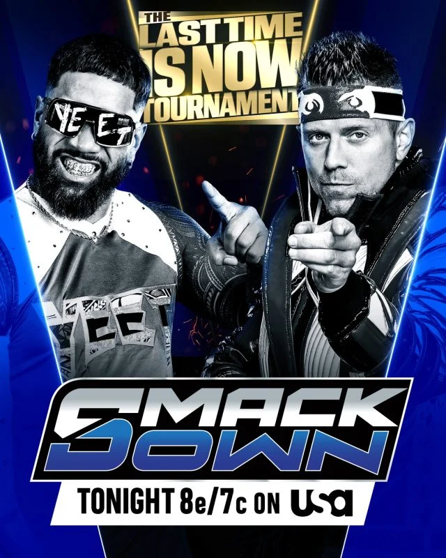 عرض سماك داون لايف WWE Smackdown Live 14.11.2025 مترجم