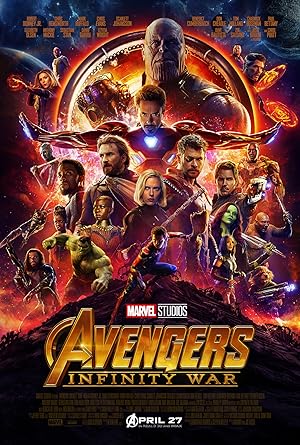 مشاهدة اونلاين فيلم Avengers: Infinity War 2018 مترجم