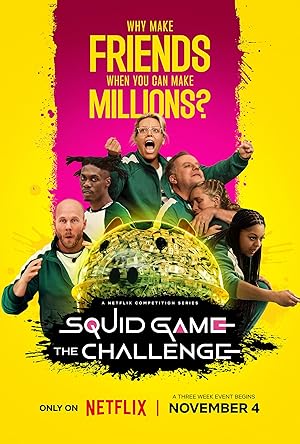 برنامج Squid Game The Challenge الموسم الثاني الحلقة 7 السابعة مترجمة