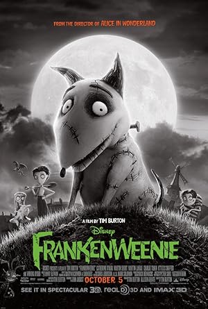 فيلم Frankenweenie 2012 مترجم