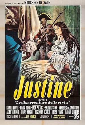 مشاهدة اونلاين فيلم Marquis de Sade’s Justine 1969 مترجم