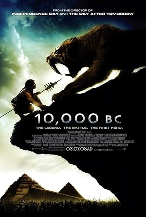 مشاهدة وتحميل فيلم 10,000 BC 2008 مترجم حصرى