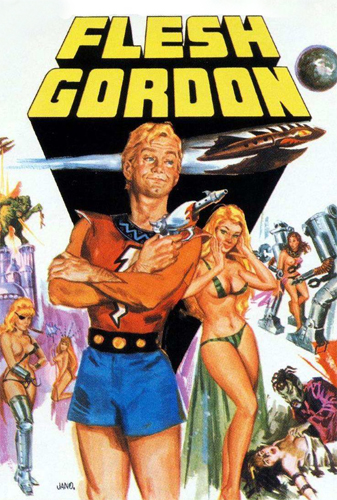 مشاهدة اونلاين فيلم Flesh Gordon 1974 مترجم