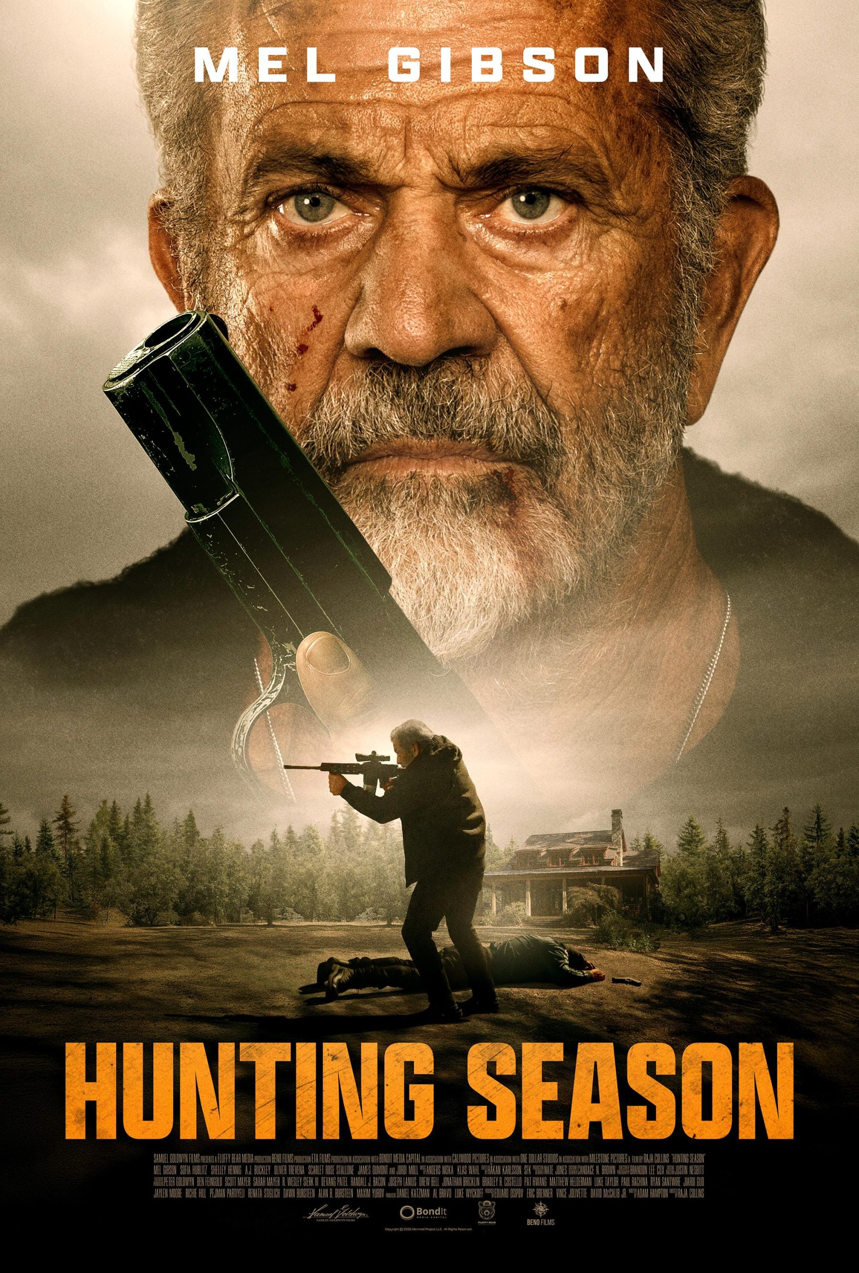 مشاهدة أون لاين فيلم Hunting Season 2025 مترجم
