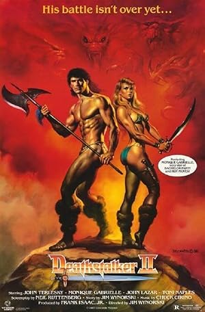 مشاهدة اونلاين فيلم Deathstalker II: Duel of the Titans 1987 مترجم