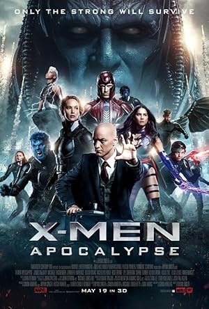 مشاهدة فيلم X-Men: Apocalypse 2016 مترجم