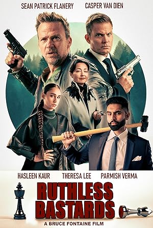 مشاهدة اون لاين فيلم Ruthless Bastards 2025 مترجم